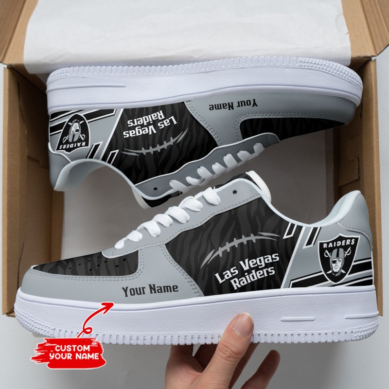 Personalized Las Vegas Raiders Shoes
