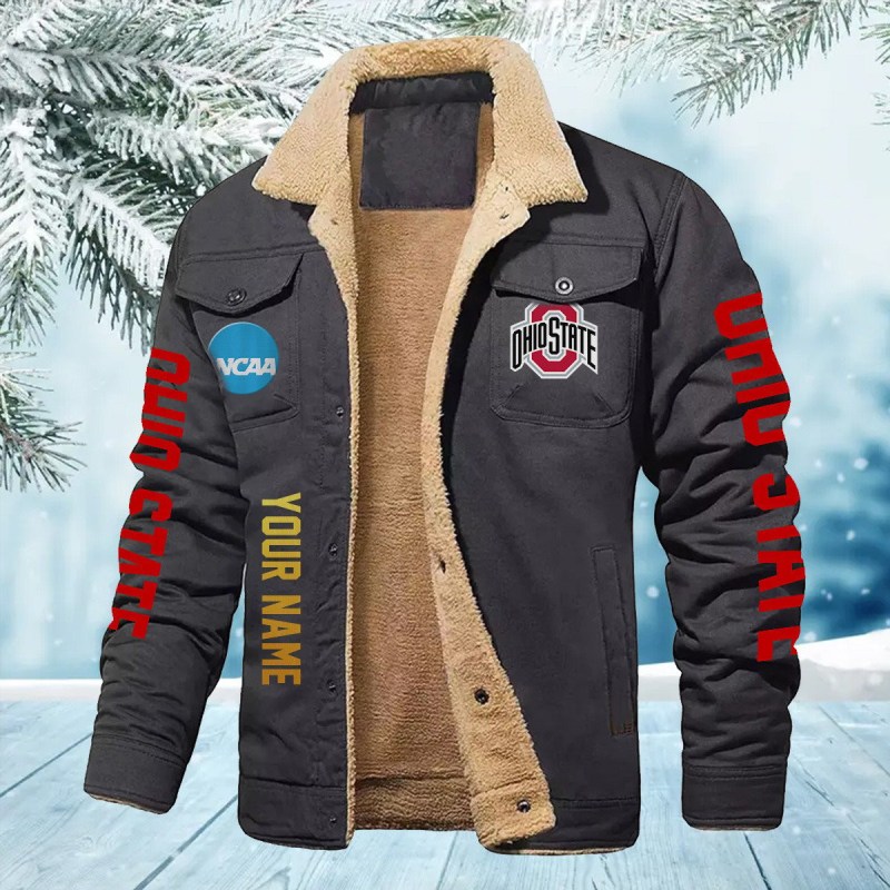 Ohio State Buckeyes Jacket 4
