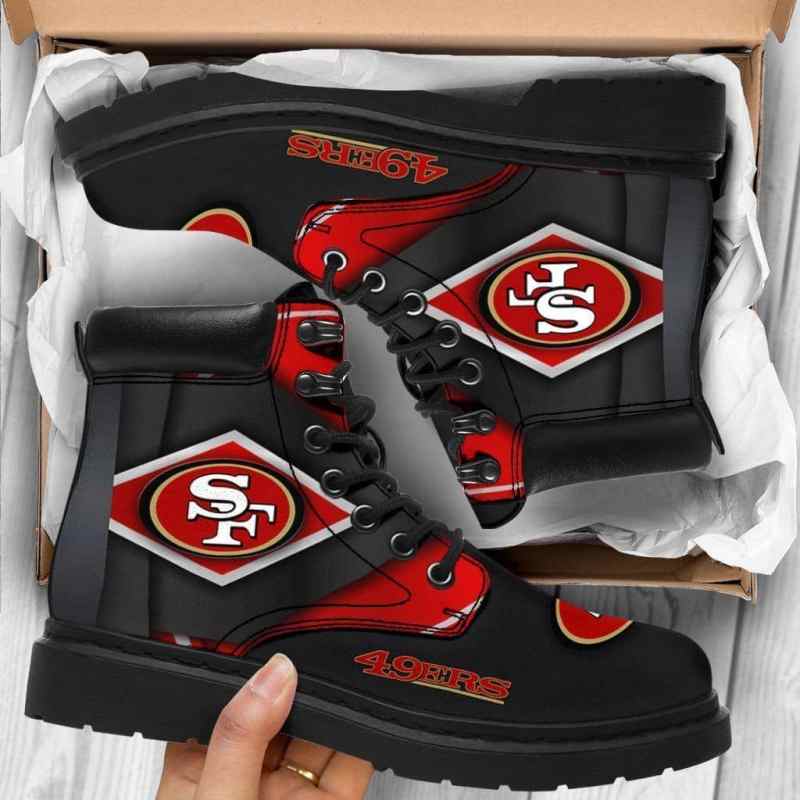 San Francisco 49ers TBL Boots 321