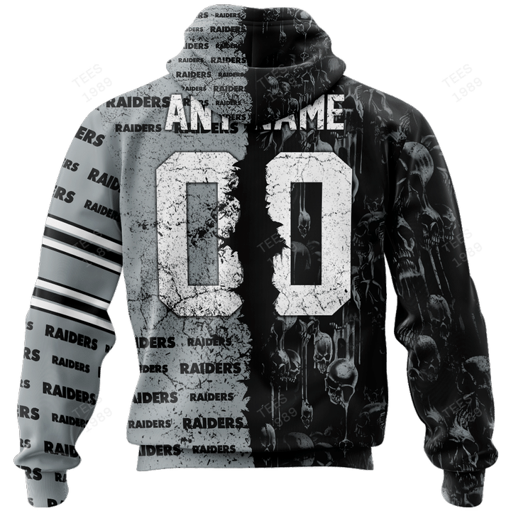 Las Vegas Raiders Ugly Christmas Sweater Design 2