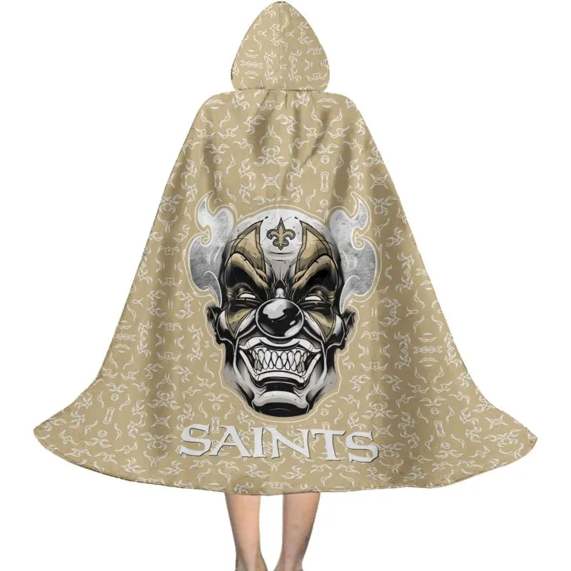 New Orleans Saints Limited Edition Halloween Cloak