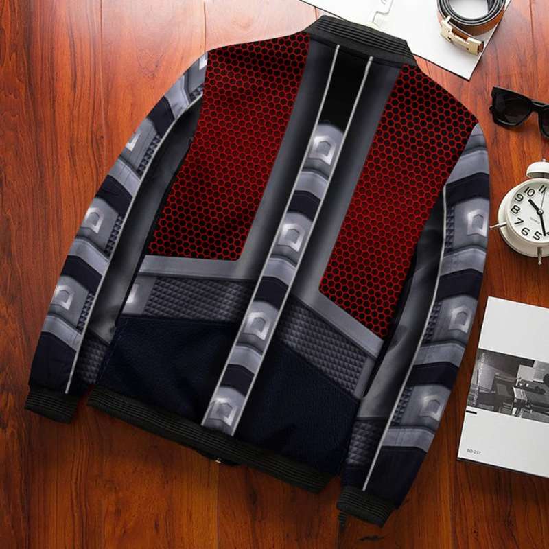 San Francisco 49ers Bomber Jacket Back