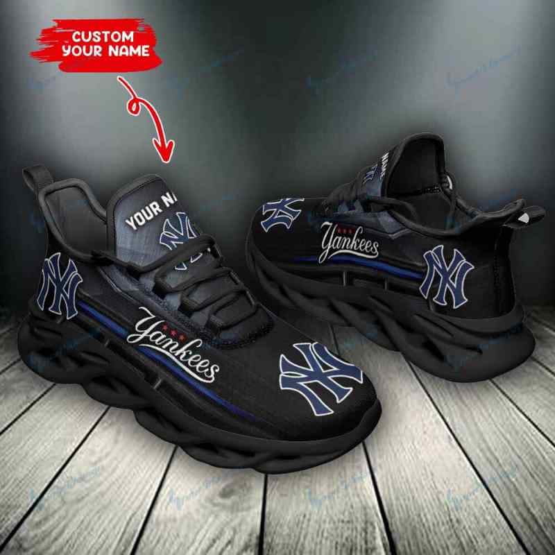 New York Yankees Personalized Sneakers