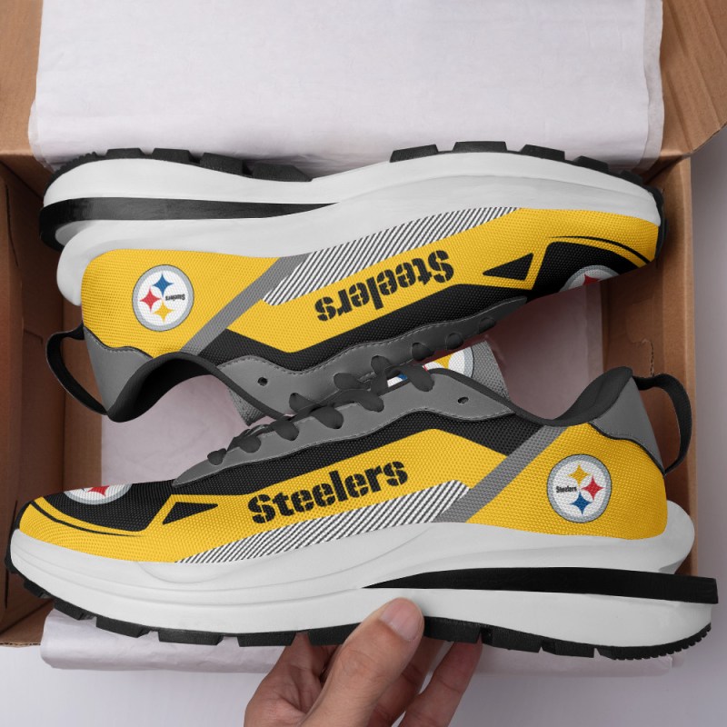 Pittsburgh Steelers HF3 Sneakers Front View