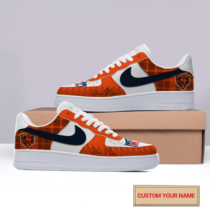NFL Chicago Bears AF1 Sneaker