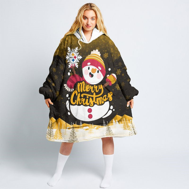 Pittsburgh Steelers Snug Hoodie