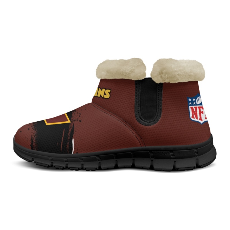 Washington Commanders Snow Boots 4