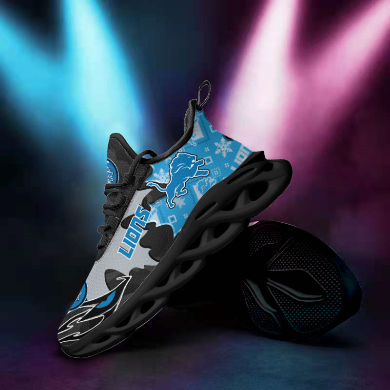 Detroit Lions Yezy Running Sneakers 2
