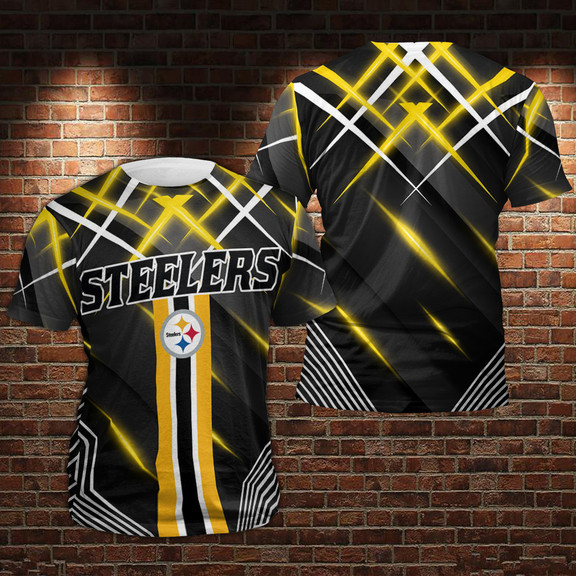 Pittsburgh Steelers Personalized T-Shirt