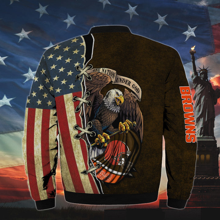 Cleveland Browns Bomber Jacket