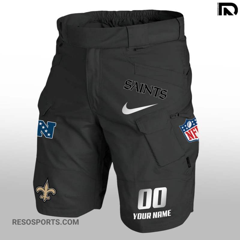 New Orleans Saints Shorts 1