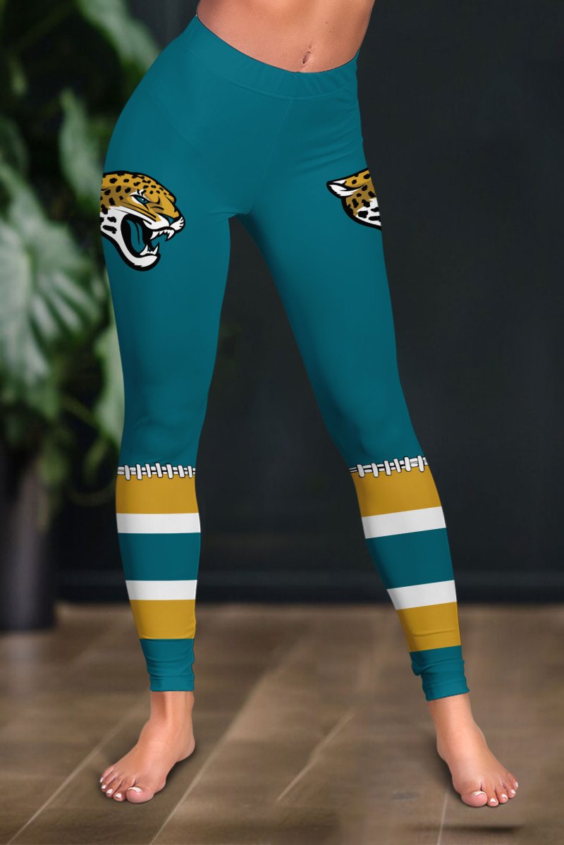 Comfortable Football Fan Leggings