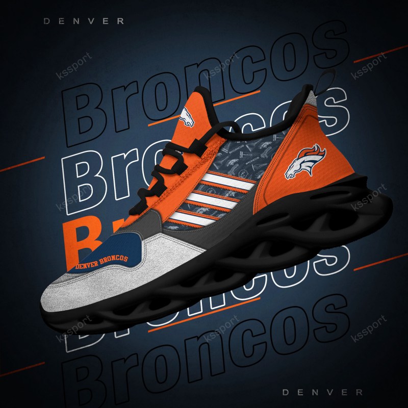Denver Broncos Yezy Sneakers Lifestyle