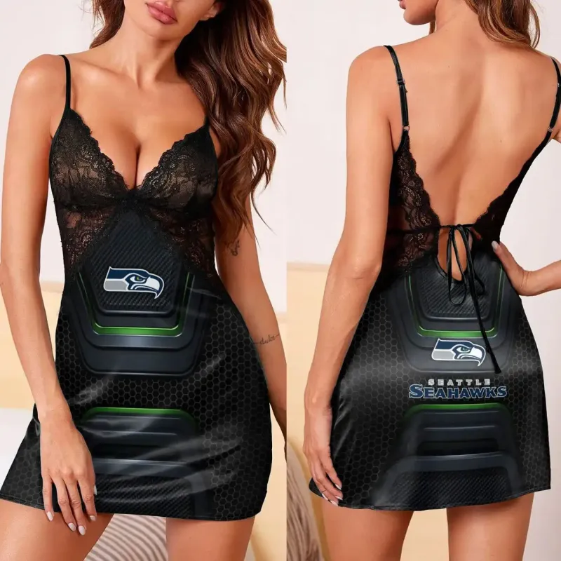 Stylish Seattle Seahawks Slip Dress
