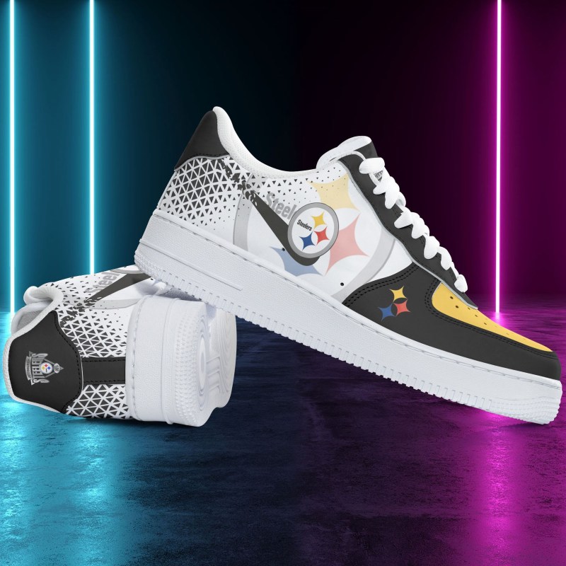 Pittsburgh Steelers AF1 Shoes