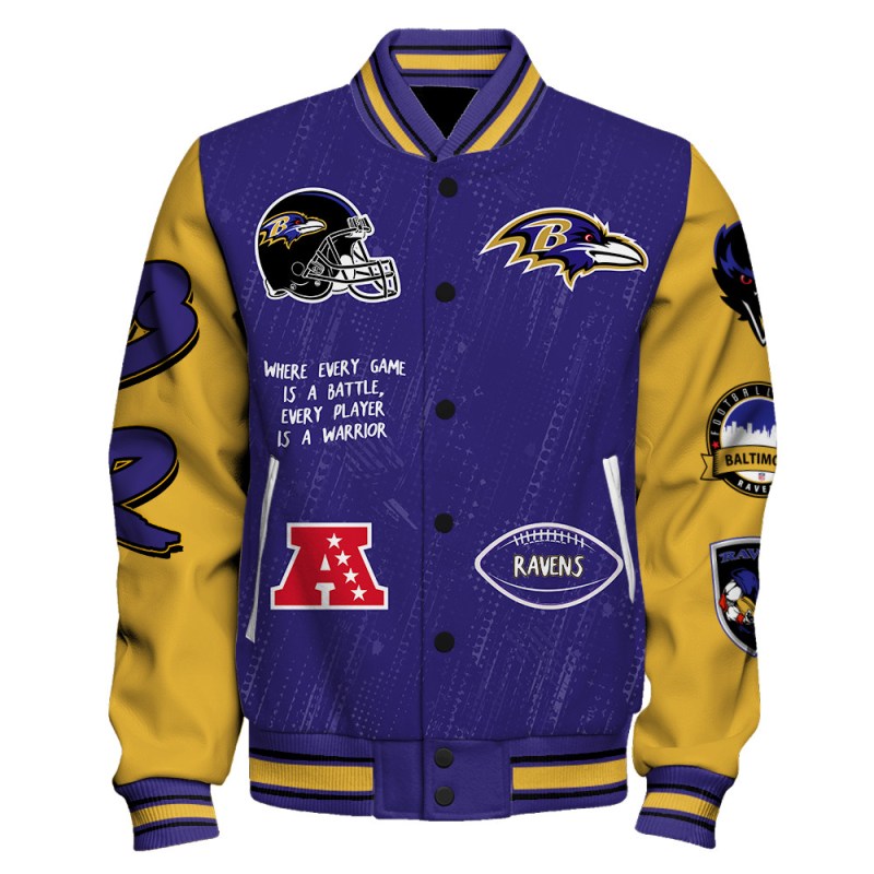 Baltimore Ravens Unisex Jacket