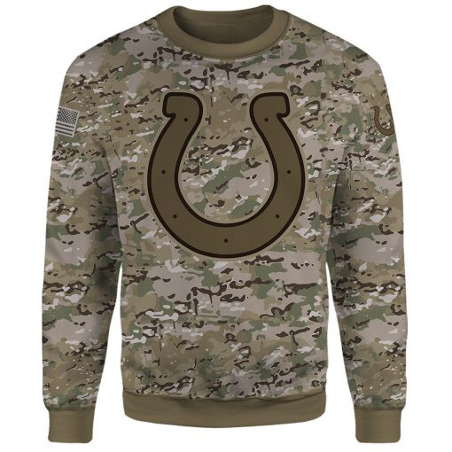 Indianapolis Colts All Over Printed Sweater 7