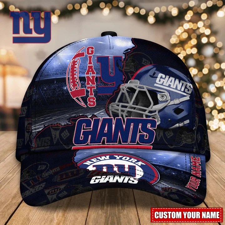 New York Giants Personalized Classic Cap