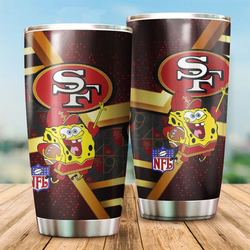 San Francisco 49ers 40 oz Tumbler