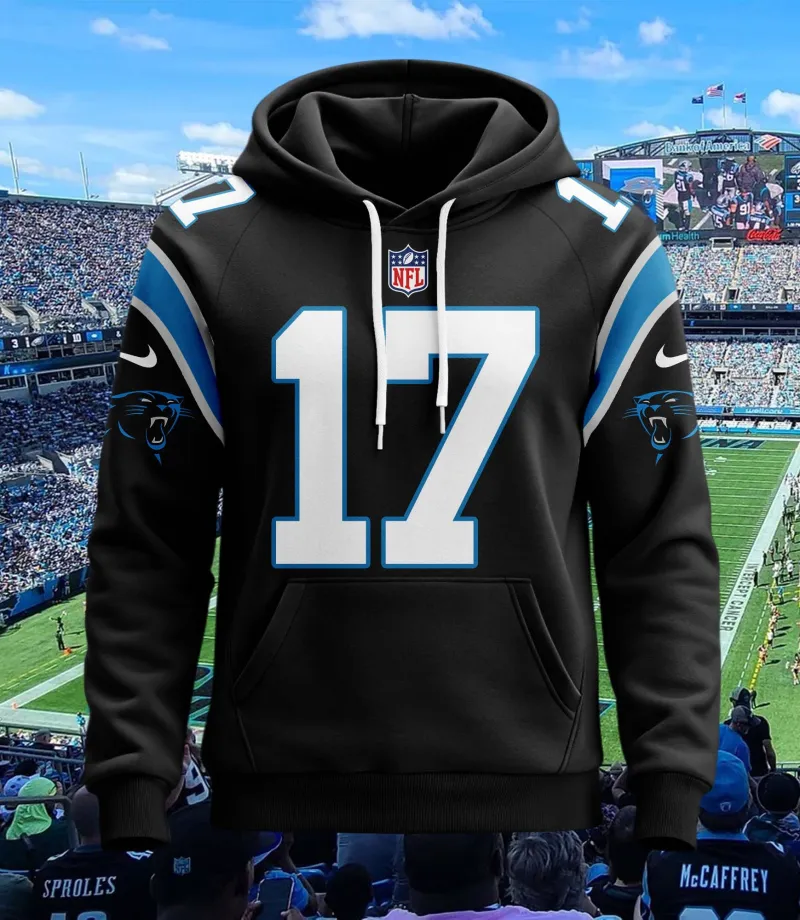 Carolina Panthers Hoodie Design