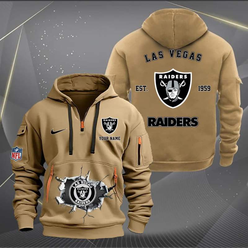 Las Vegas Raiders Hoodie Image 1