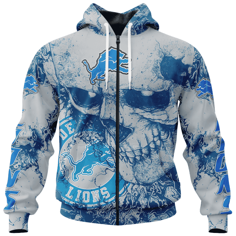 Detroit Lions Personalized All Over Printed BB324 Image 2