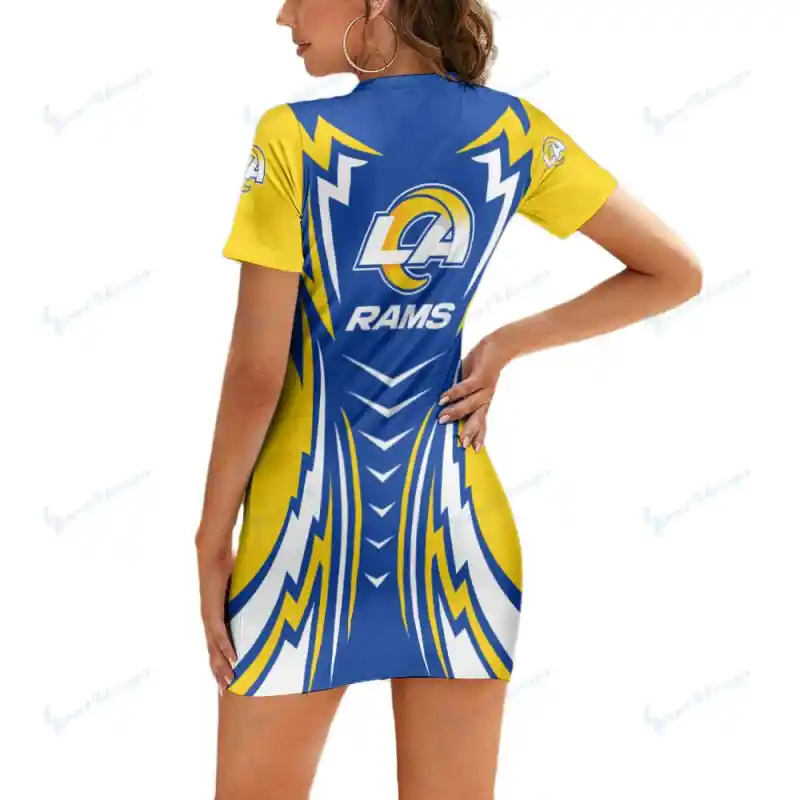 NFL Fan Dress - Los Angeles Rams