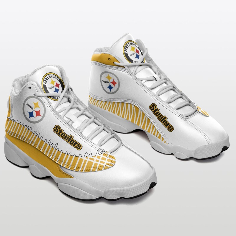 Pittsburgh Steelers Air JD13 Sneakers