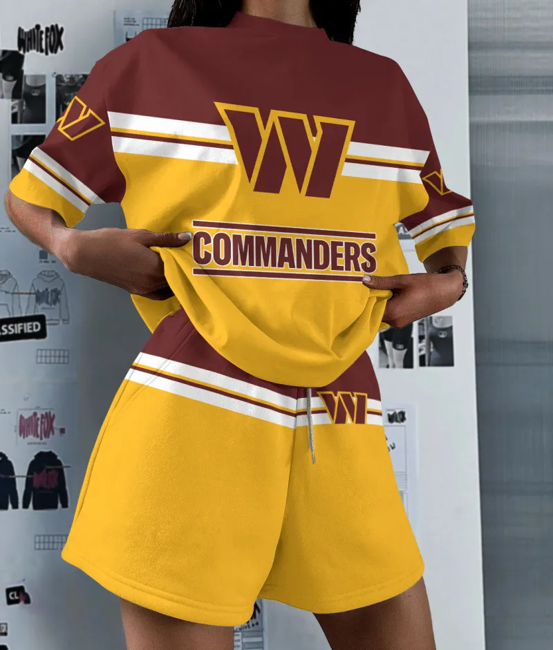 Washington Commanders Two-Piece Suit Image 1