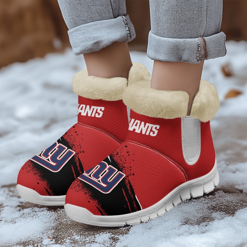 New York Giants Snow Boots