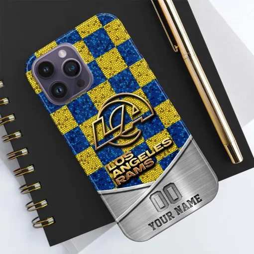 Personalized Los Angeles Rams Phone Case 3