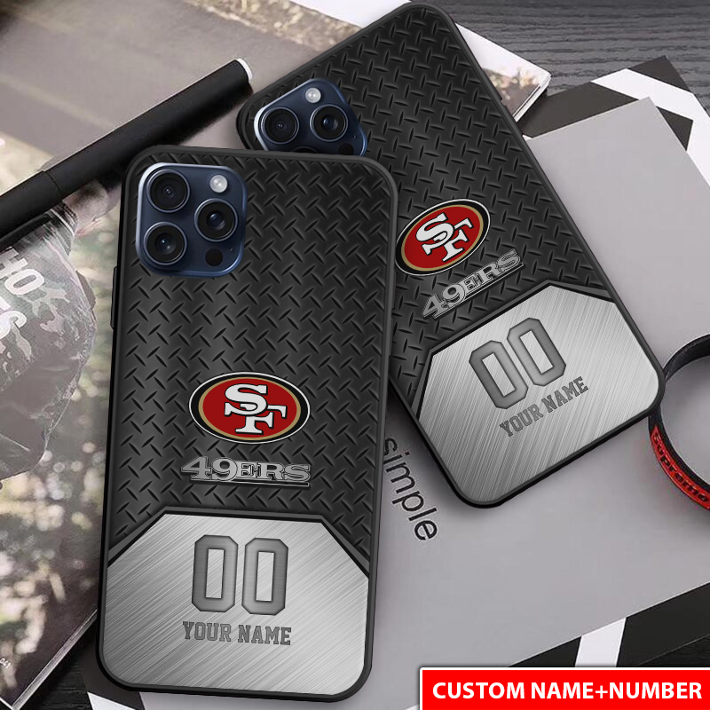 San Francisco 49ers Personalized Phone Case Image 2