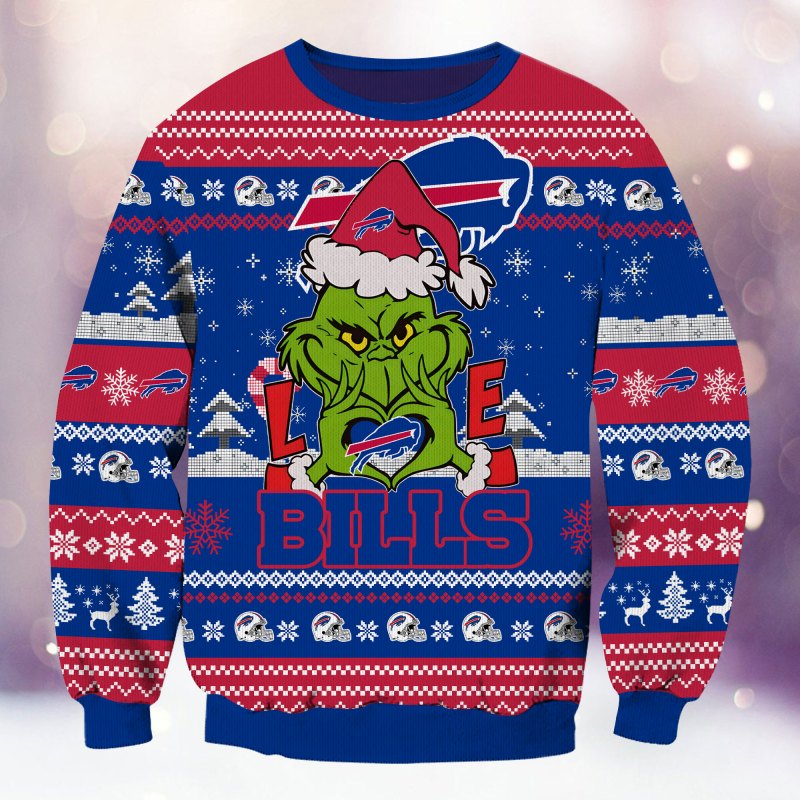 Buffalo Bills Ugly Christmas Sweater