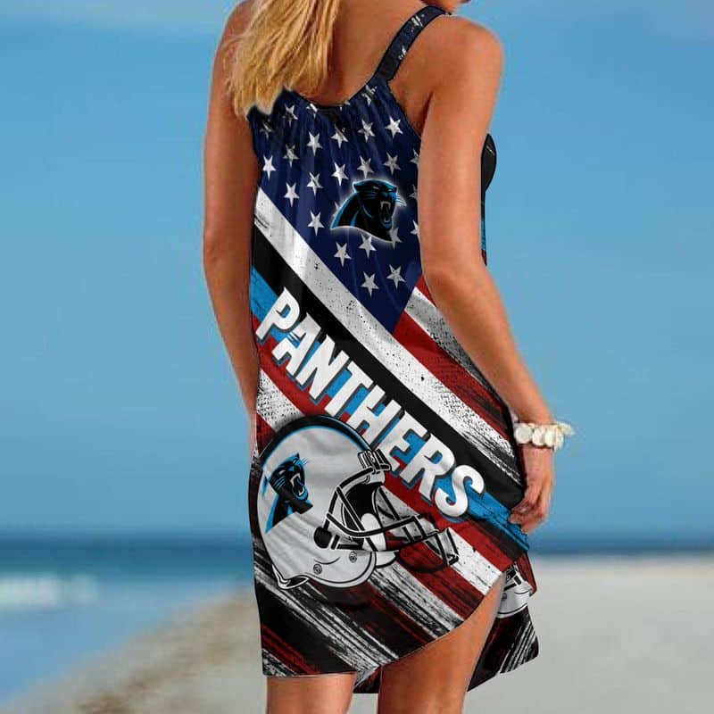 Customizable Carolina Panthers Dress