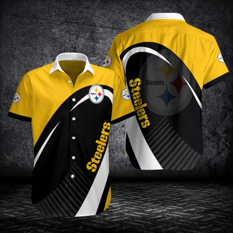 Pittsburgh Steelers Button Shirt Sizing Chart