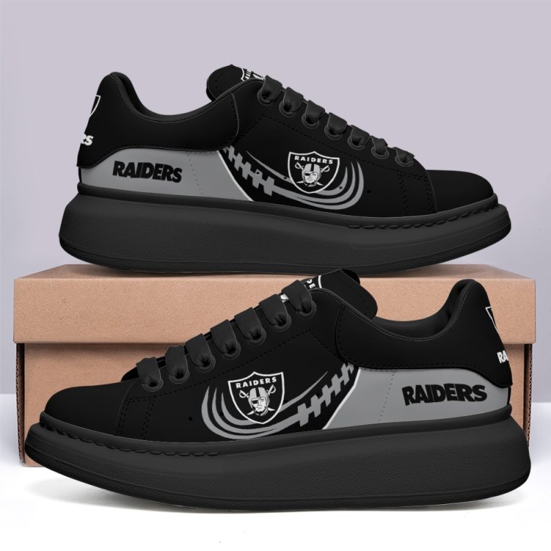 Las Vegas Raiders MQ Sneakers Side View