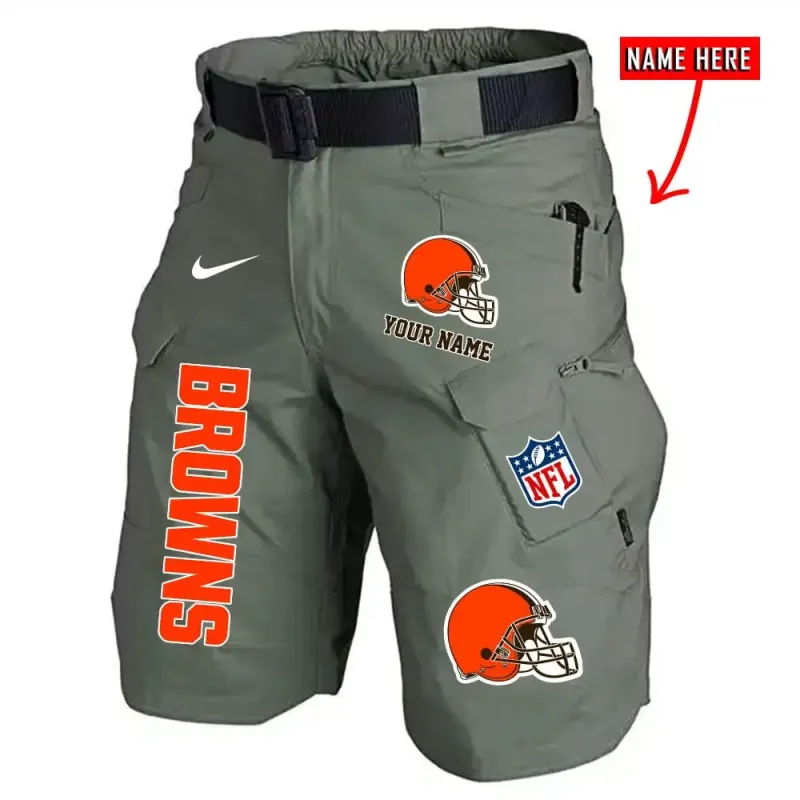 Comfortable Cleveland Browns Shorts
