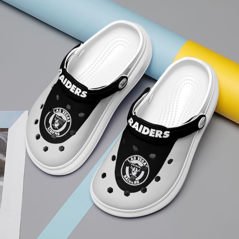 Las Vegas Raiders Limited Clog 87