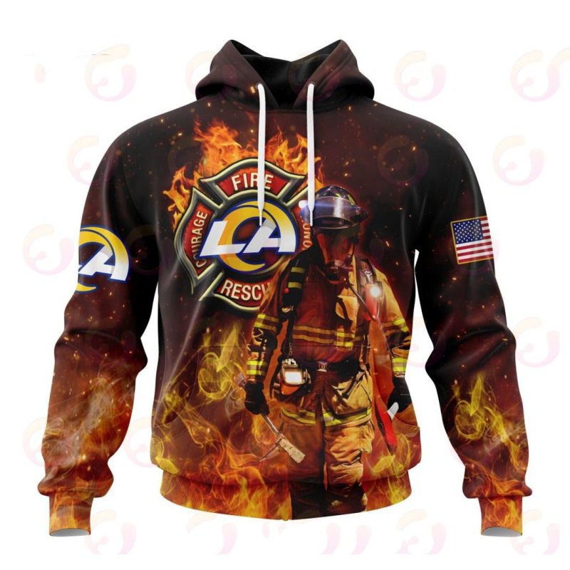 Los Angeles Rams Hoodie 1