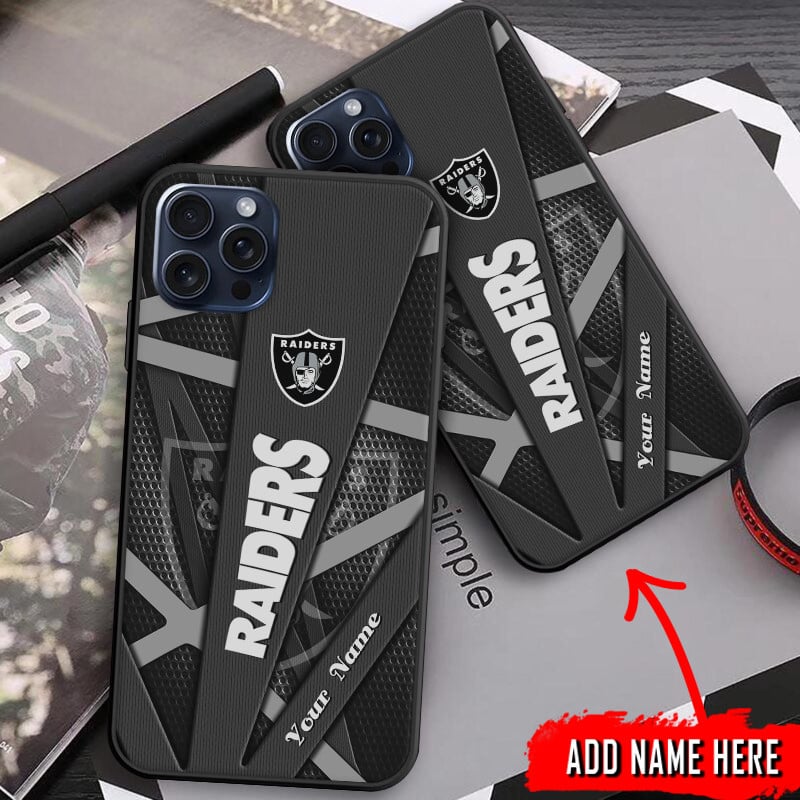 Las Vegas Raiders Personalized Phone Case