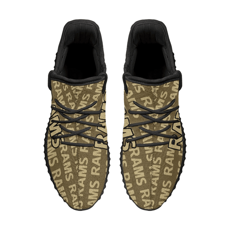 Los Angeles Rams Yeezy Shoes