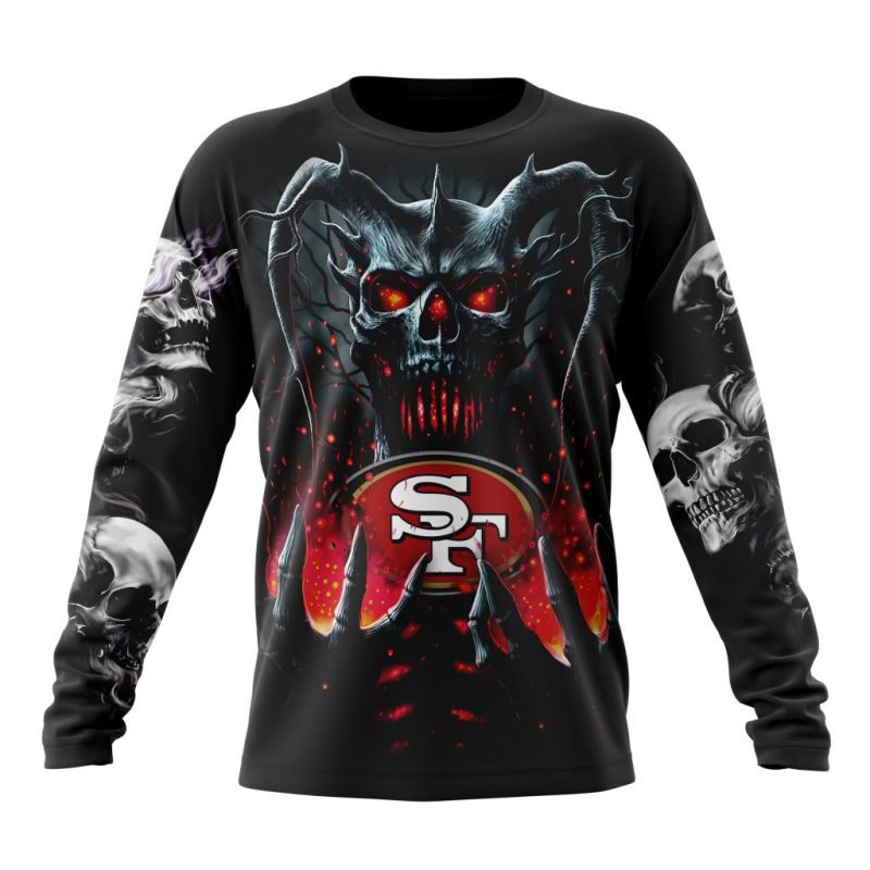 San Francisco 49ers Long Sleeve Front