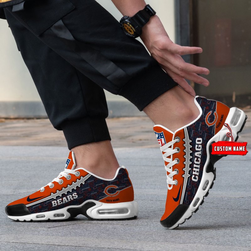 Chicago Bears T-N Sneakers Image 3