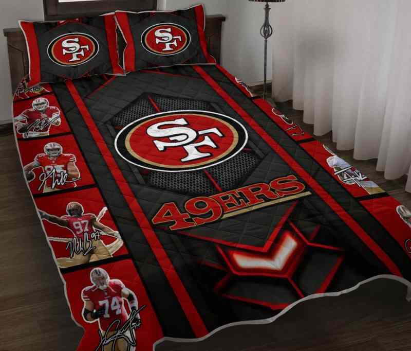 San Francisco 49ers Quilt Set Image 2