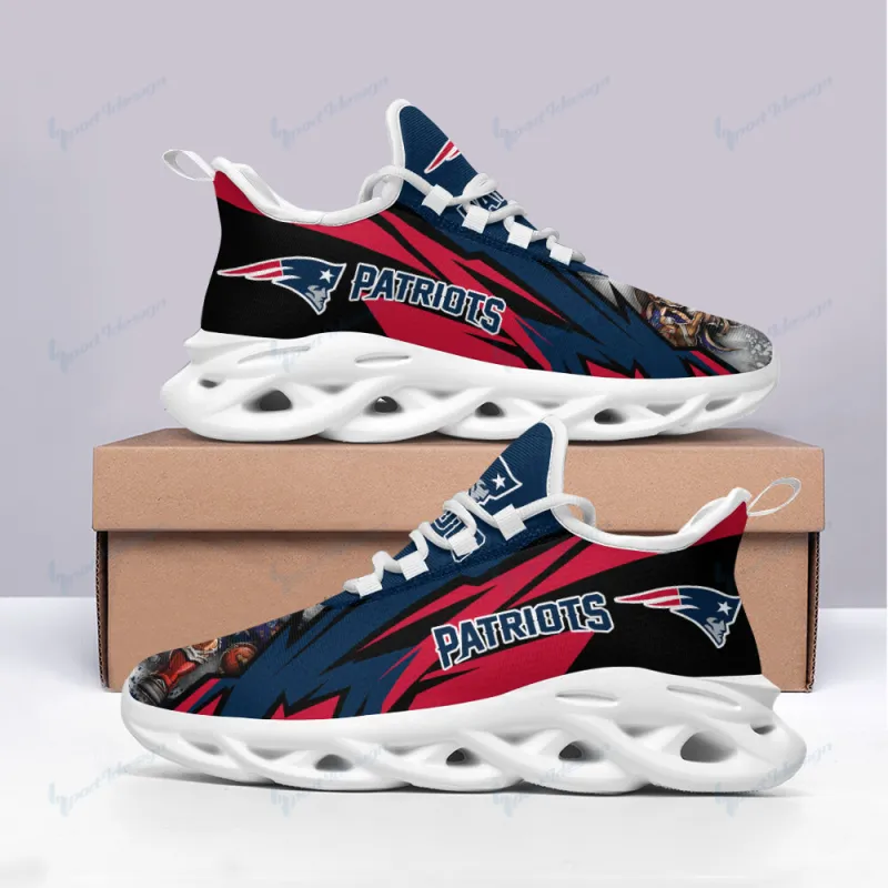New England Patriots Yezy Running Sneakers
