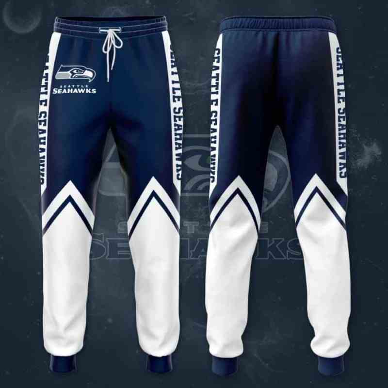 Seattle Seahawks 3D Printed Pocket Sweatpant