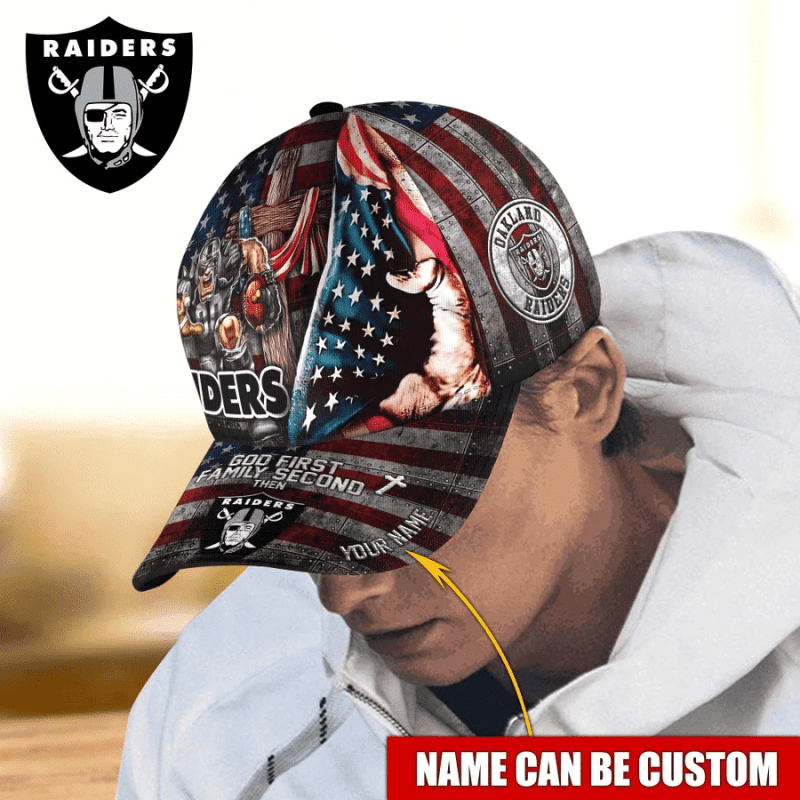 Las Vegas Raiders Cap View