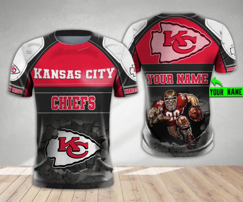 Kansas City Chiefs Custom Sweater