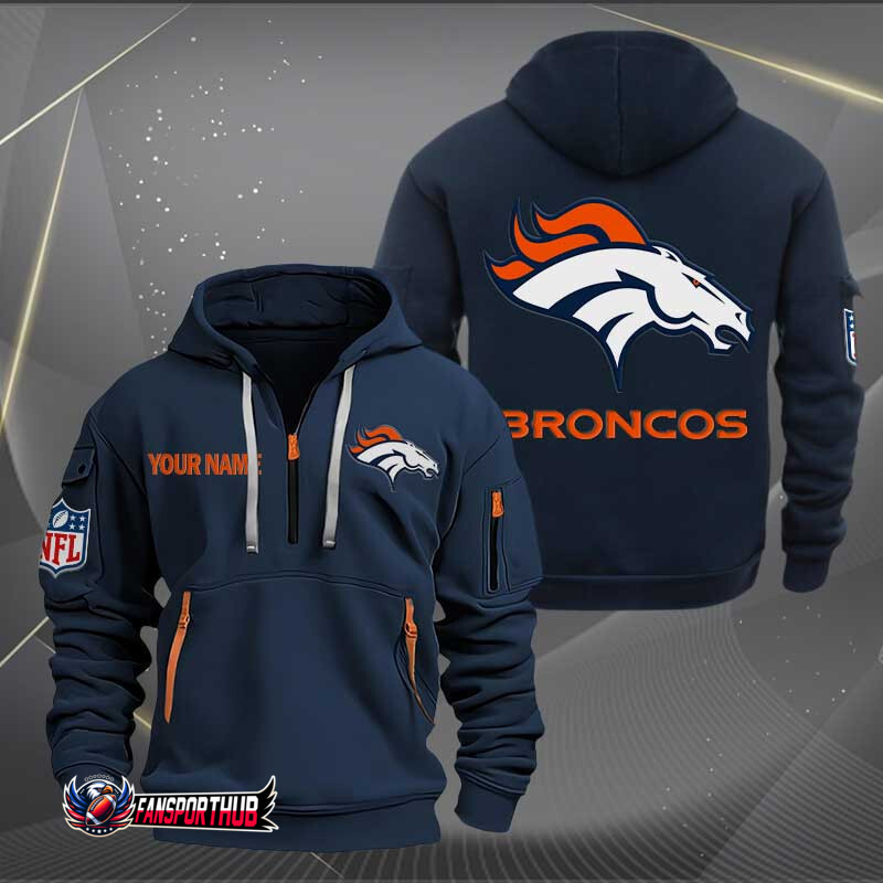 Denver Broncos Hoodie Image 2