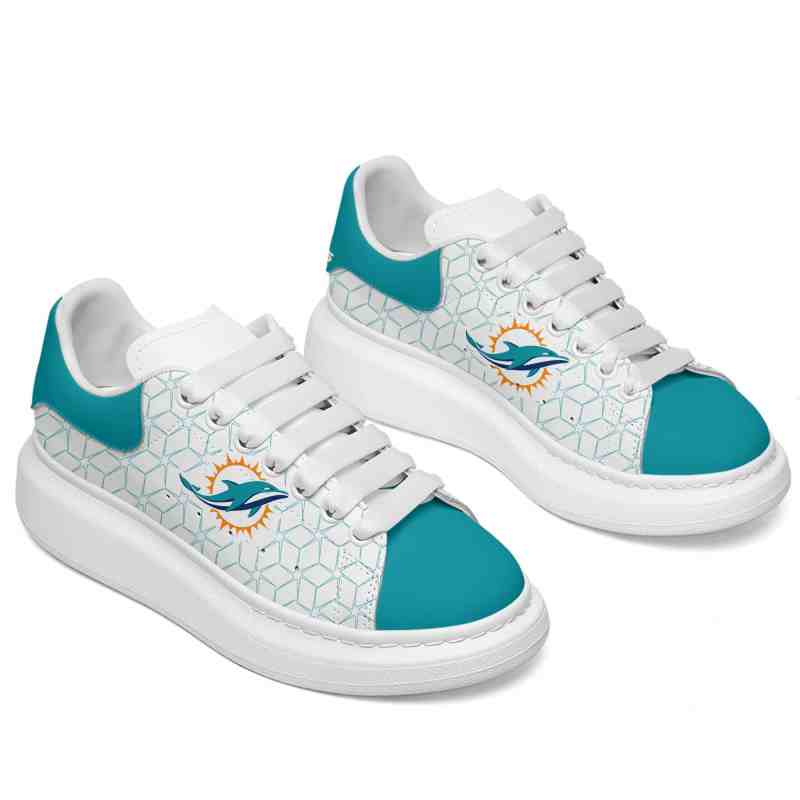 Miami Dolphins MQ Sneakers Image 6